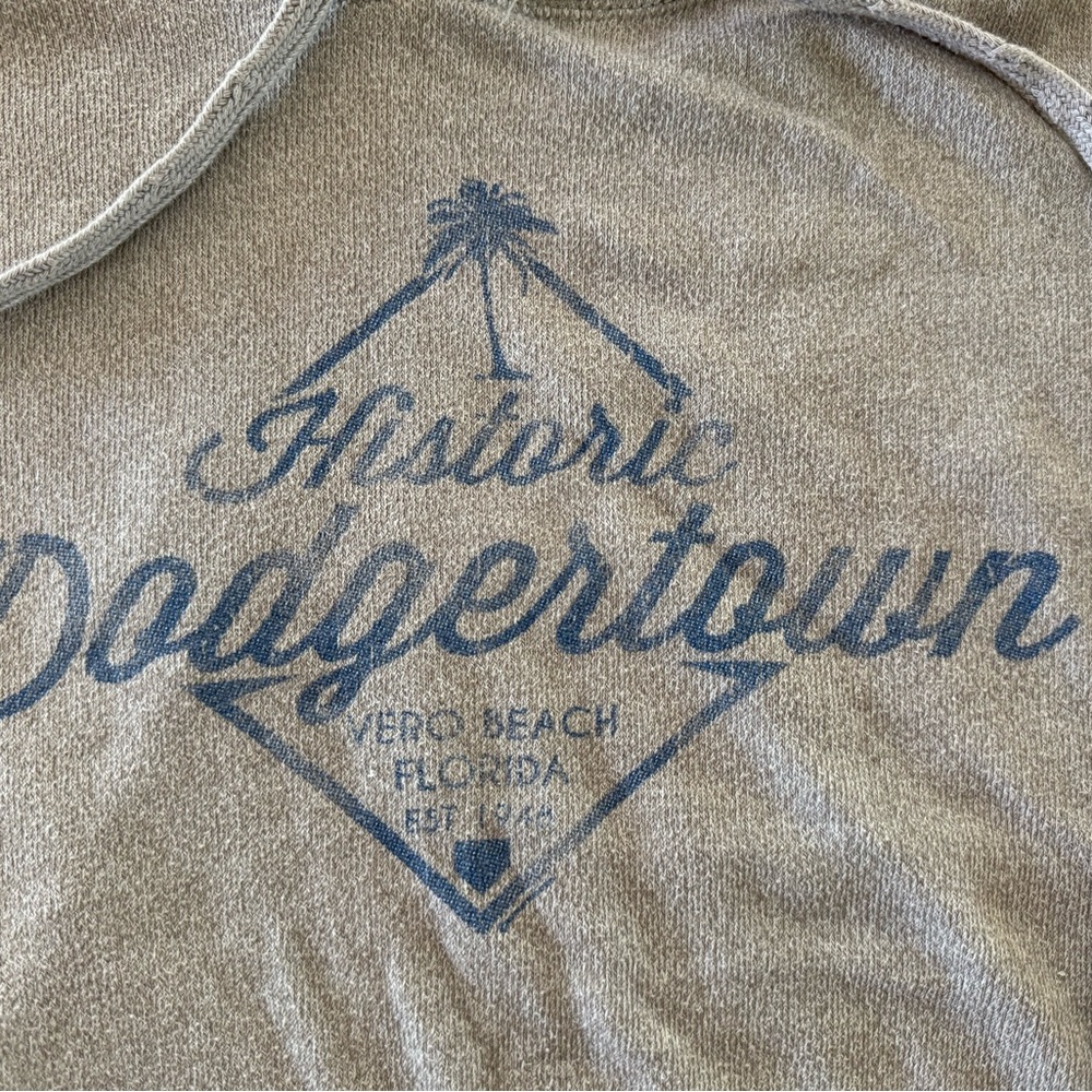 Los Angeles Dodgers Historic Dodgertown Hoodie - Vintage - Picture 2 of 4